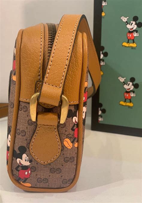 gucci mickey mouse crossbody bags.